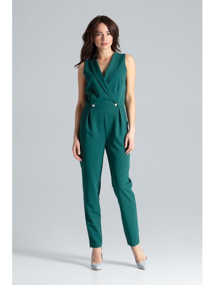 Elegantní overal L040 Green