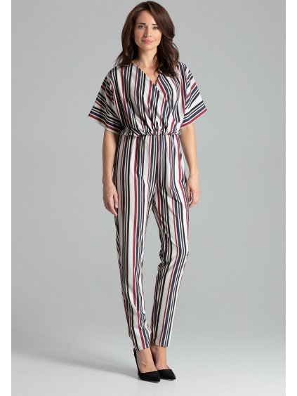 Elegantní overal L062 Pattern