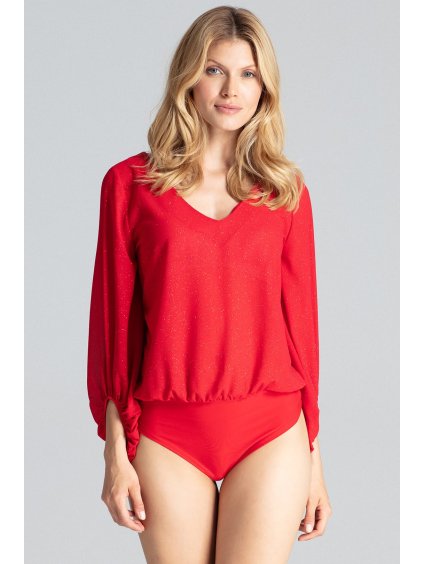 Elegantní body se vzdušnými rukávy