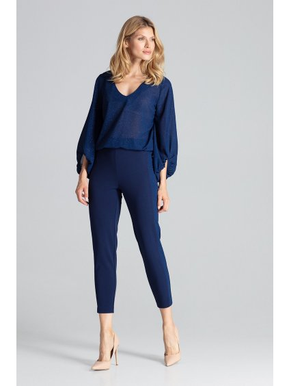 7/8 společenské kalhoty