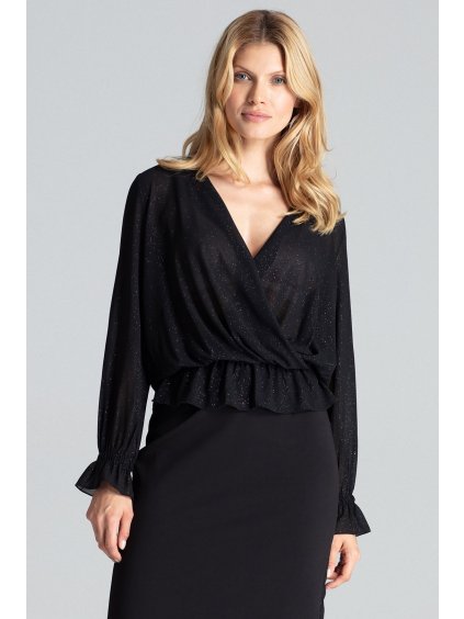 Halenka se třpytkami