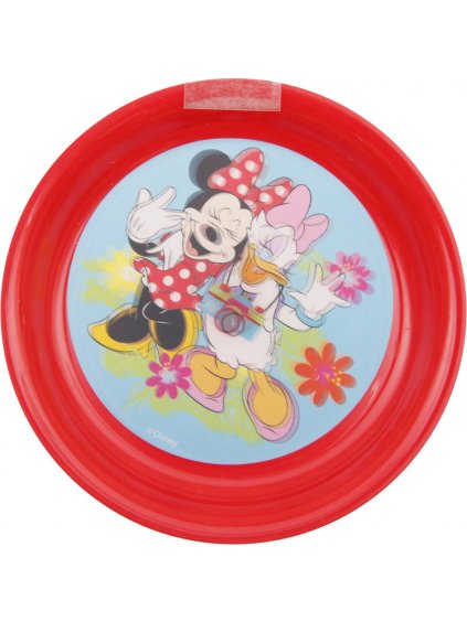 DISNEY MINNIE MOUSE 3D TALÍŘ