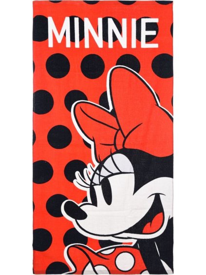 Minnie Disney Velká a měkká osuška