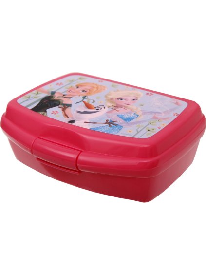Frozen růžový svačinový box