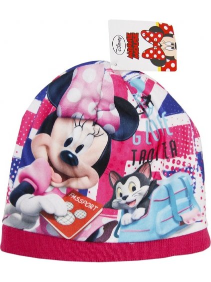 MINNIE MOUSE BAREVNÁ ČEPICE