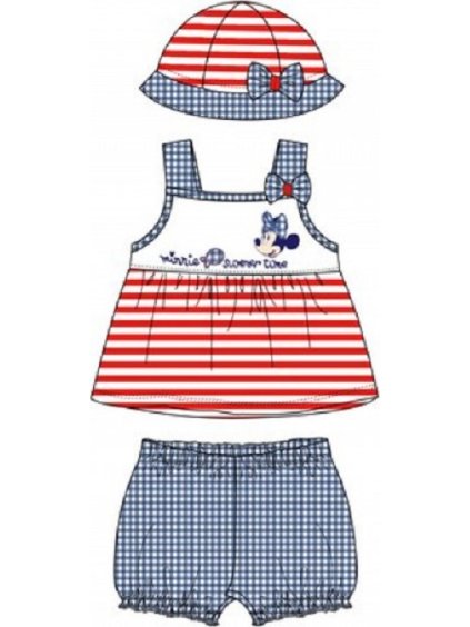 Minnie Mouse baby set pro holčičky