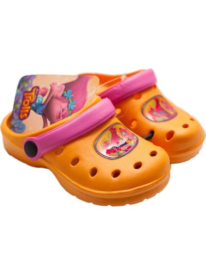 Trollové Oranžové nazouváky