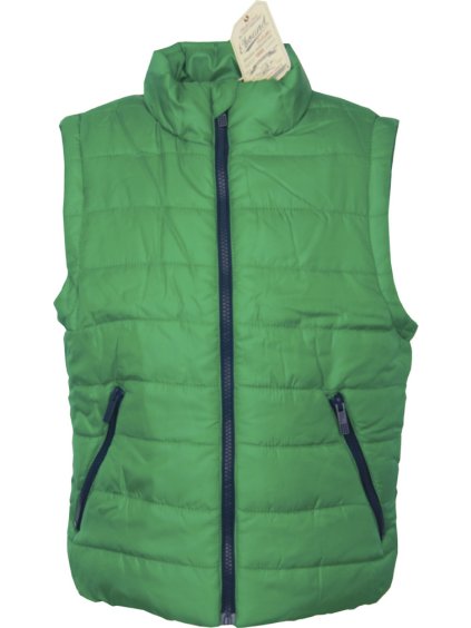 E-bound Zelená vesta pro kluky (Velikost 128)