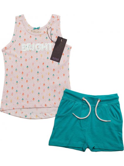 Emoi dívčí set tričko+kraťasy