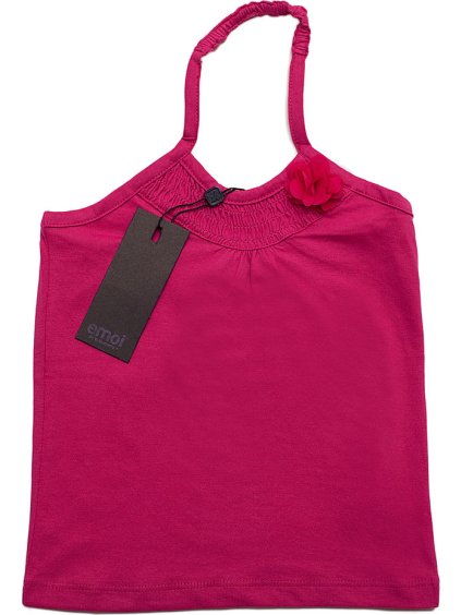 Emoi růžové tričko bez rukávů