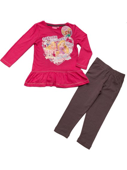 Disney Princess dívčí set tunika+legíny