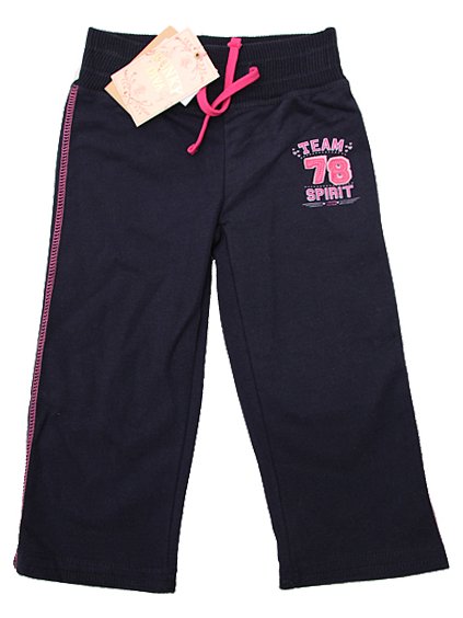 Funky Diva dívčí tmavě modré tepláky