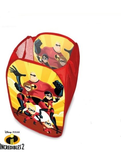 Úžasňákovi 2 koš na hračky