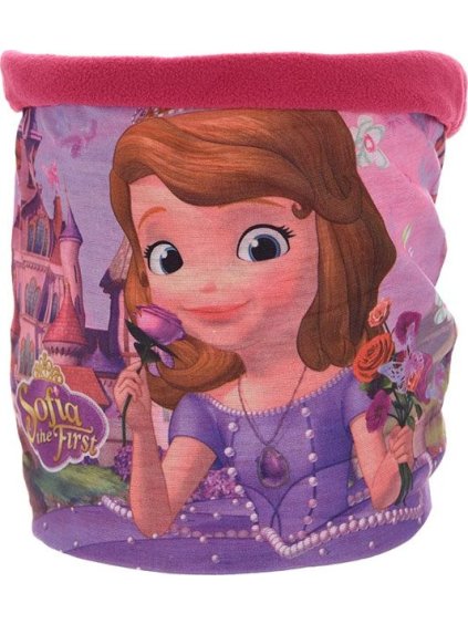 Princezna Sofie růžovo-fialový nákrčník