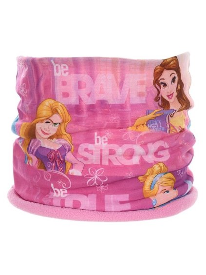Disney Princezny růžový nákrčník (Velikost ONE SIZE)