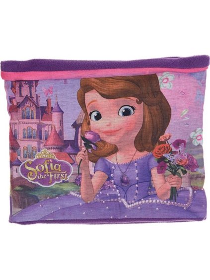 Princezna Sofie fialový nákrčník