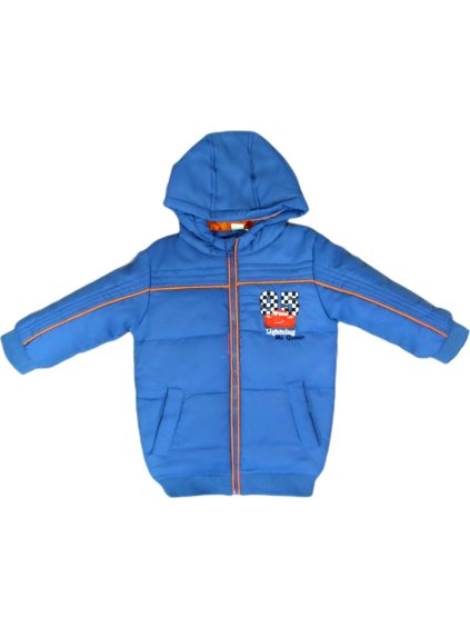 Cars chlapecká modrá bunda Mc Queen