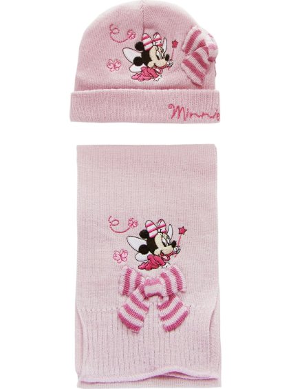 Minnie Mouse Zimní set pro holky (Velikost 42)