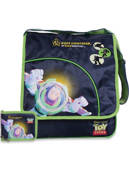TOY STORY prostorná chlapecká taška