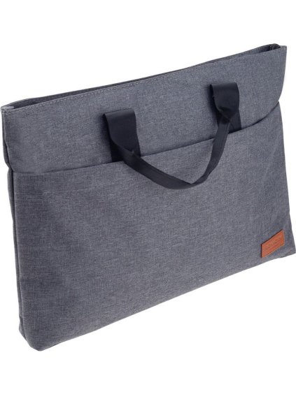 Rovicky šedá taška na notebook 15'' (Velikost ONE SIZE)