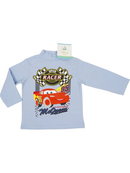Cars modré tričko pro kluky