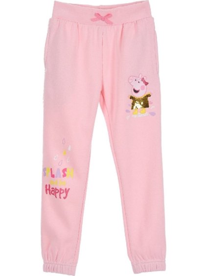 Prasátko Peppa světle růžové tepláky