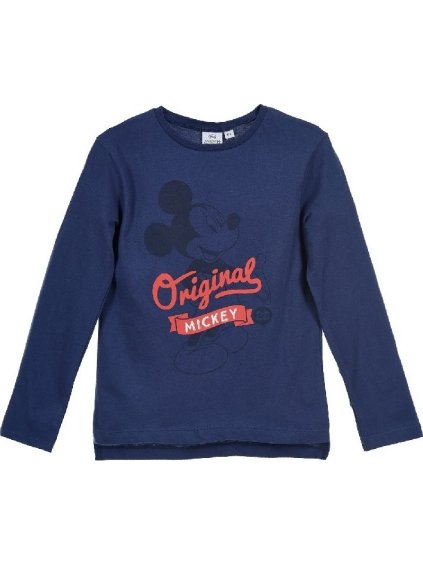 Mickey Mouse chlapecké tmavě modré tričko Original