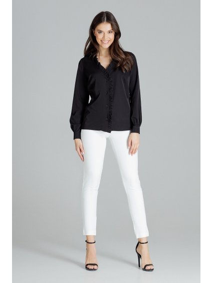 Černá dámská halenka