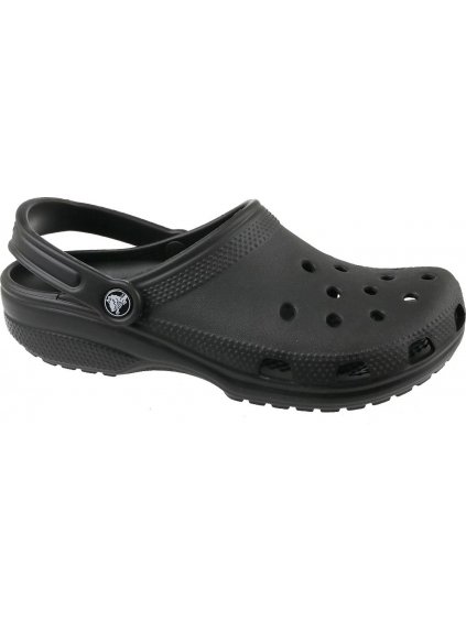 ČERNÉ NAZOUVÁKY CROCS CLASSIC