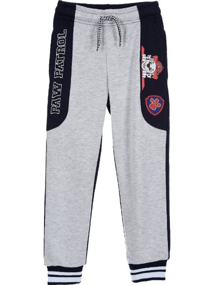 Paw Patrol světle šedé chlapecké tepláky Tlapková patrola