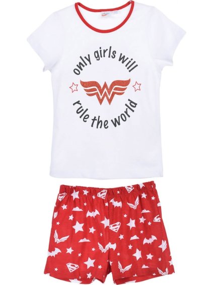 Superhero Girls - dívčí pyžamový set