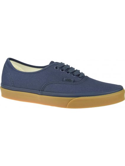 MODRÉ PÁNSKÉ TENISKY VANS AUTHENTIC CANVAS