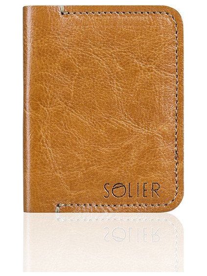 Elegantní pánské pouzdro na doklady Solier