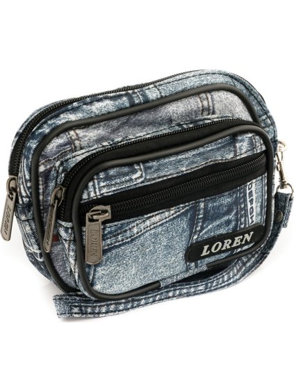 Loren Ledvinka s denimovým potiskem