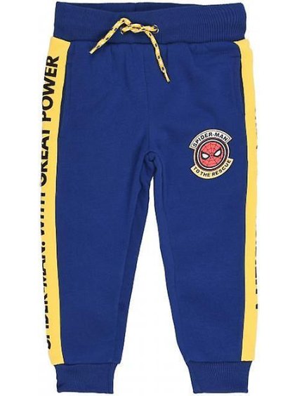 Spider-Man modré chlapecké tepláky