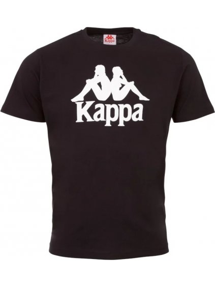 ČERNÉ TRIČKO KAPPA CASPAR KIDS T-SHIRT