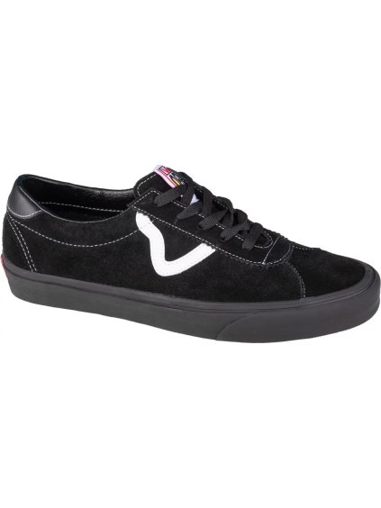 Černé dámské tenisky Vans UA Sport