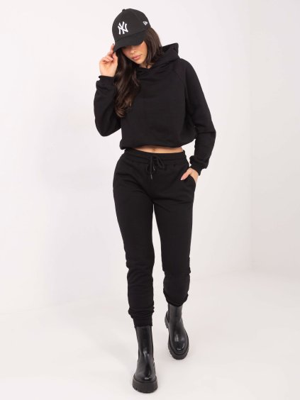 Černá dámská tepláková souprava