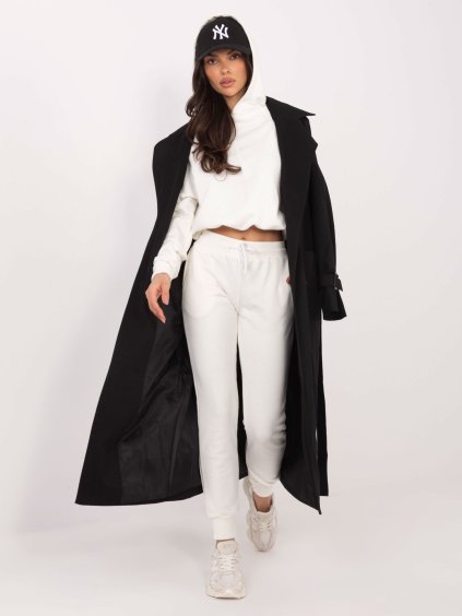 Smetanová dámská tepláková souprava