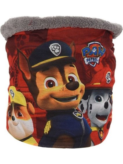 Tlapková patrola - Červený chlapecký nákrčník