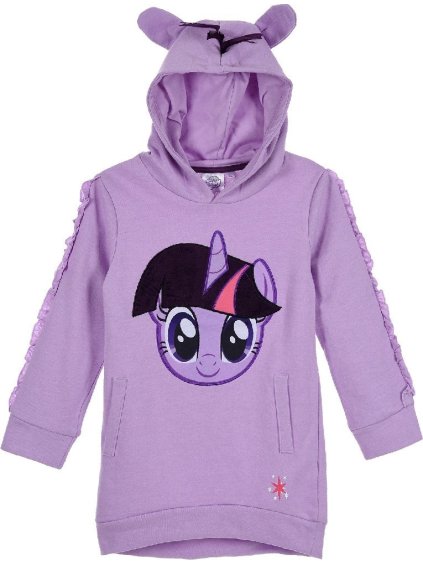 My Little Pony - Fialová dívčí mikina