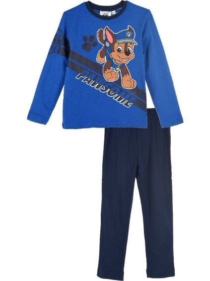 Tlapková patrola - Modré chlapecké pyžamo