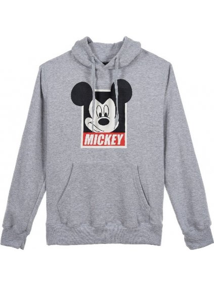 MICKEY DISNEY - ŠEDÁ MIKINA