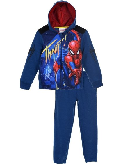 Spider-Man modrá chlapecká tepláková souprava