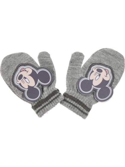 Mickey Mouse šedé chlapecké palčáky