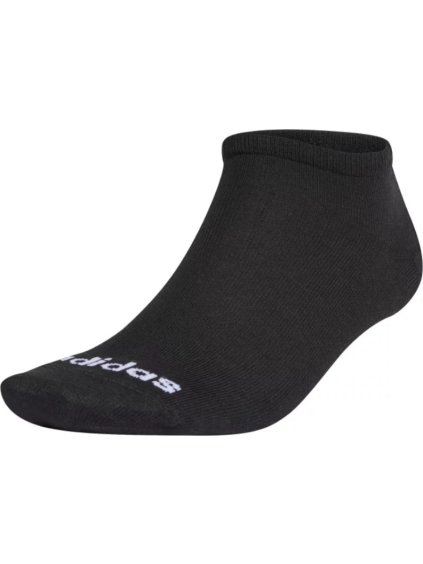 Černé ponožky adidas Low Cut 3PP