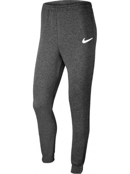 ŠEDÉ CHLAPECKÉ TEPLÁKY NIKE PARK 20 FLEECE PANTS