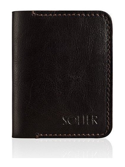 Elegantní pánské pouzdro na doklady Solier