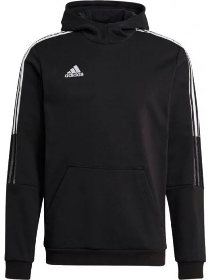 ČERNÁ PÁNSKÁ MIKINA ADIDAS TIRO 21 SWEAT HOODIE