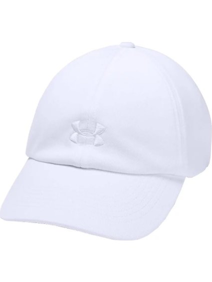Bílá kšiltovka Under Armour W Play Up Cap